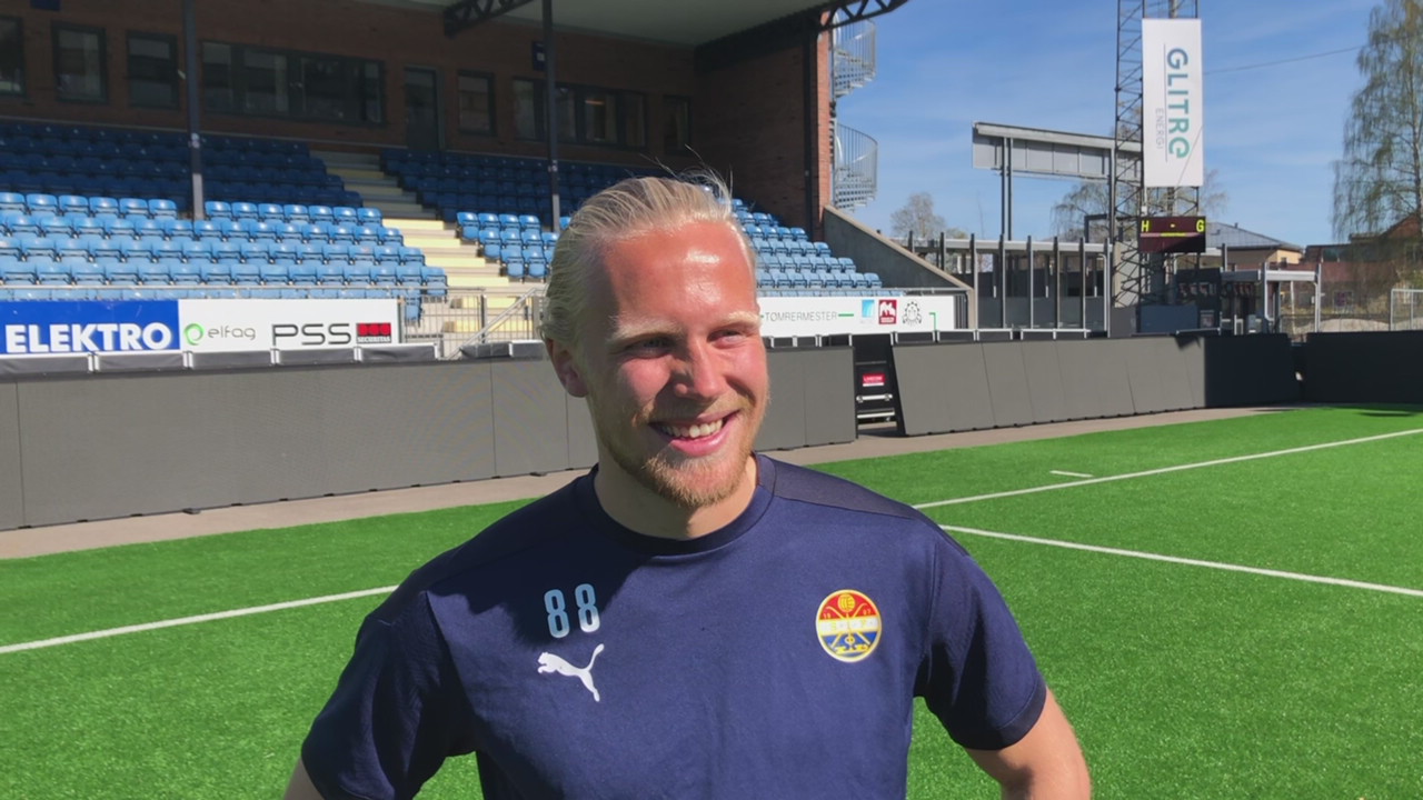 Salvesen om Korona-treninger